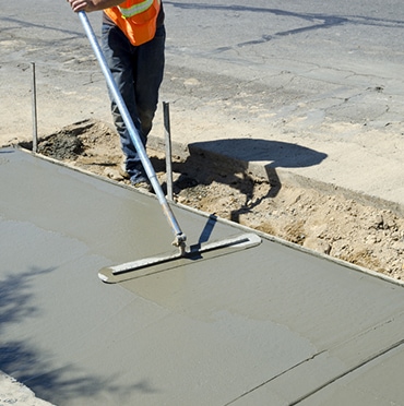 Footpath Concrete