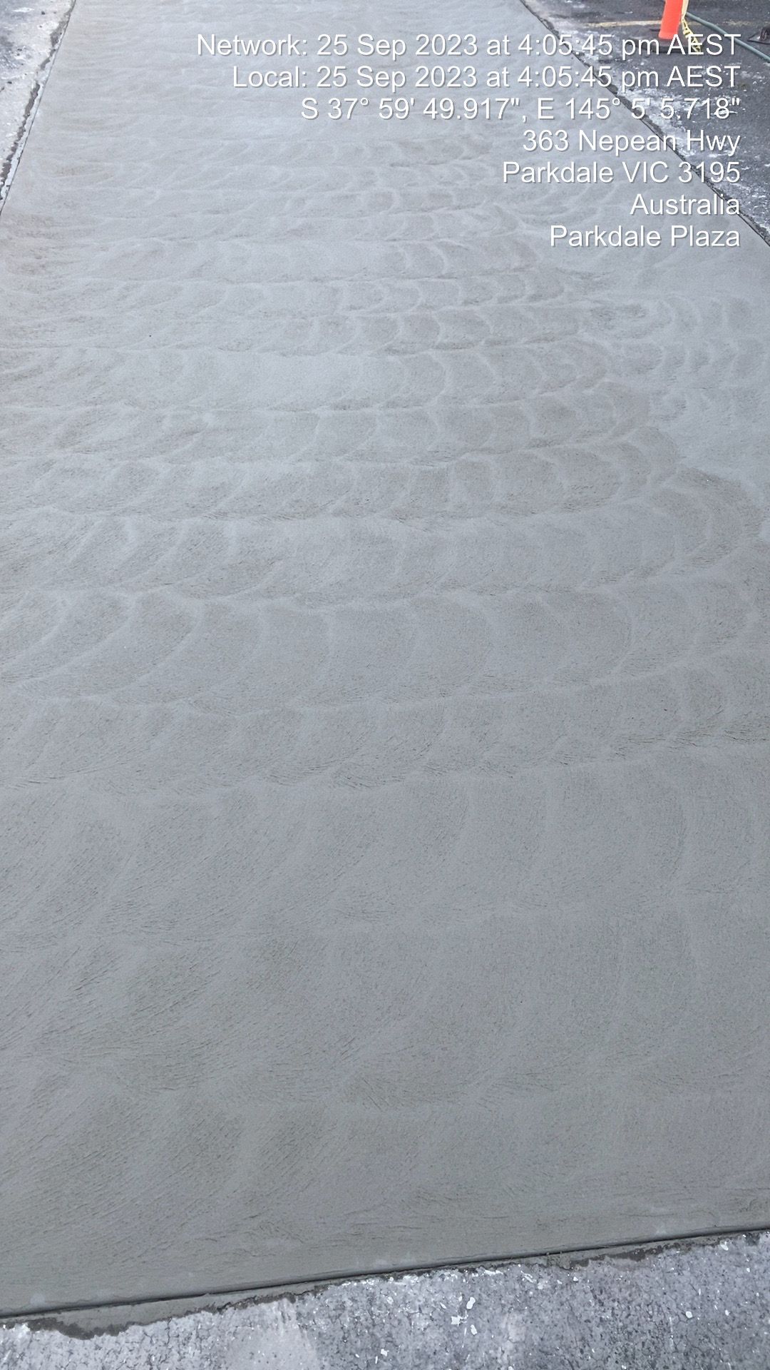 Plain Concrete
