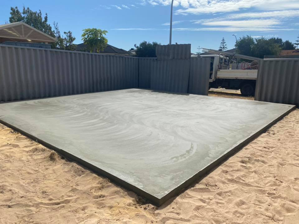 Shed Slabs